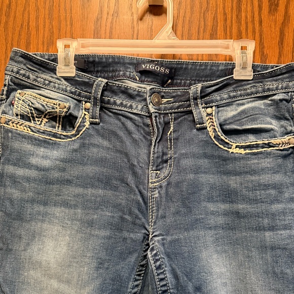 Vigoss Women's Blue Jeans - Picture 2 of 9